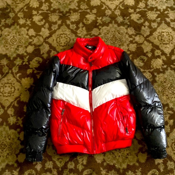 Designer, puffer jacket